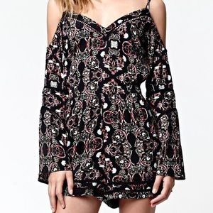 Kendall & Kylie Cold Shoulder Romper